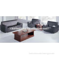 KL-S096 factory directly sell modern high quality good price leather finished trade assurance office sofa design